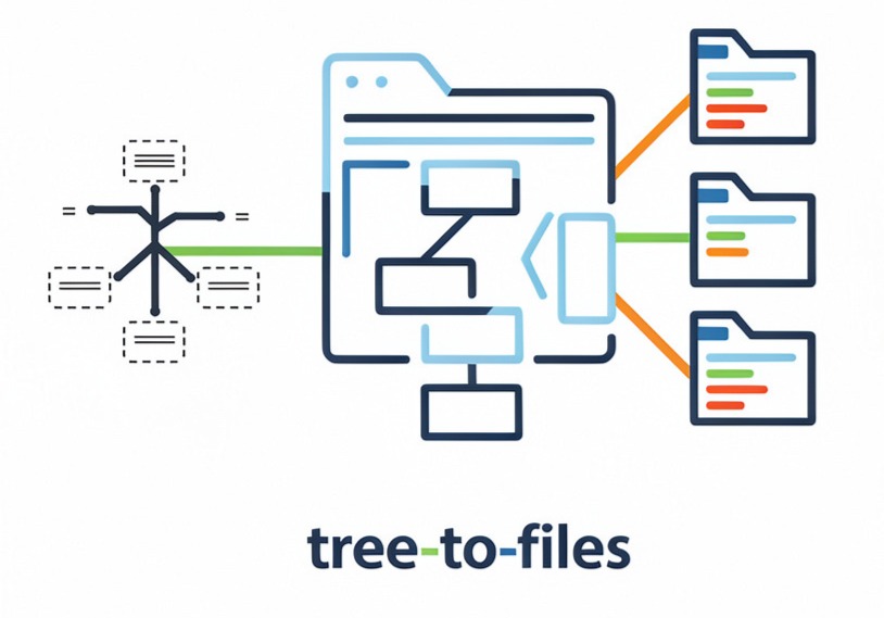 Tree to Files